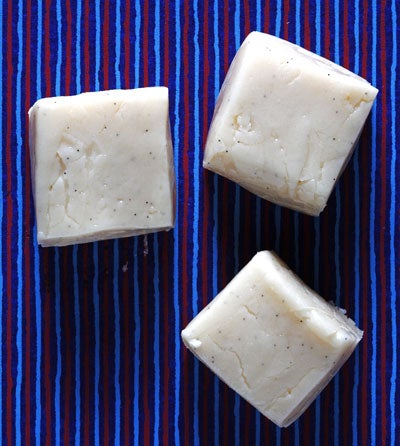 Vanilla Cream Fudge