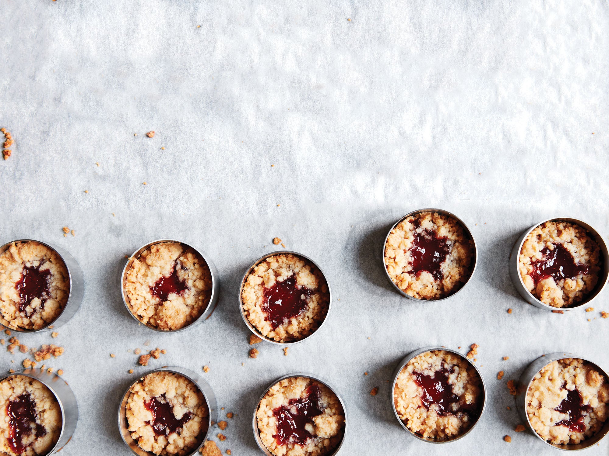 HoneyandTea Jammer Cookies Saveur