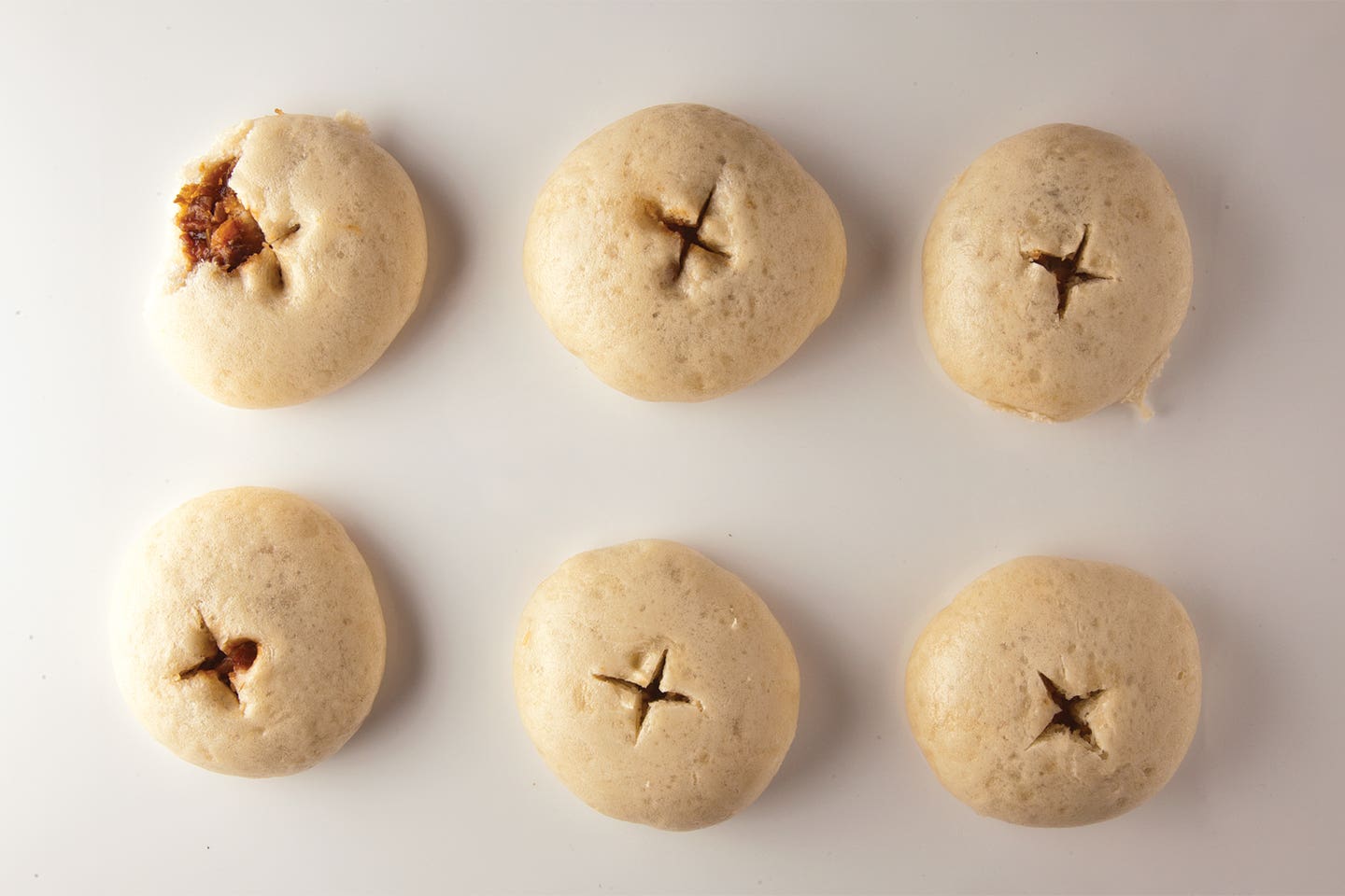 Roast Pork Buns (Char Siu Bao)