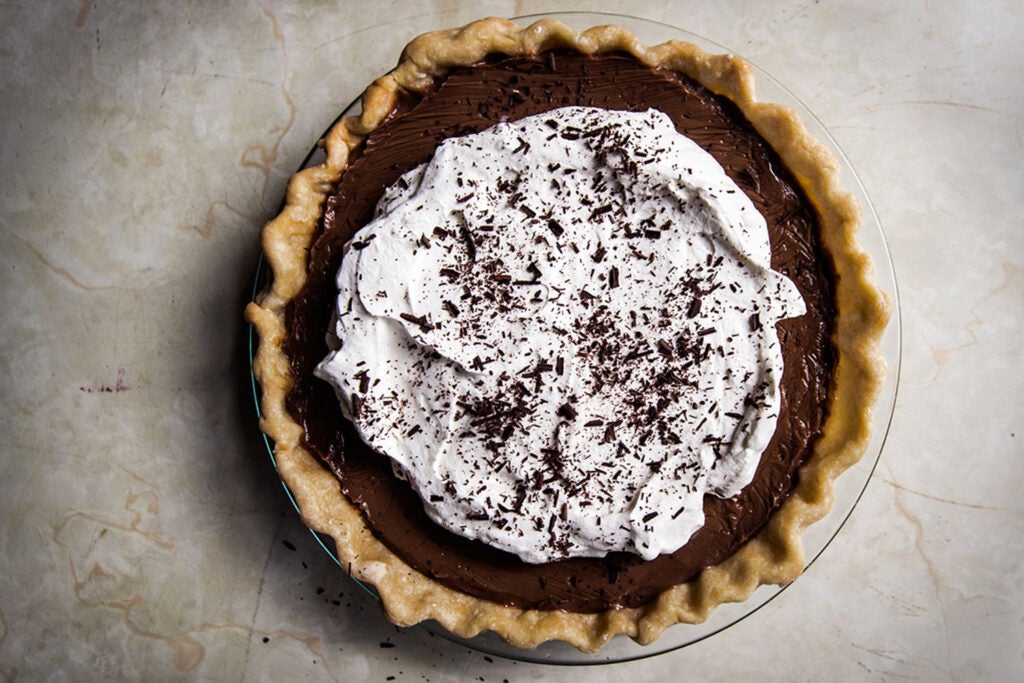 Chocolate Pudding Pie