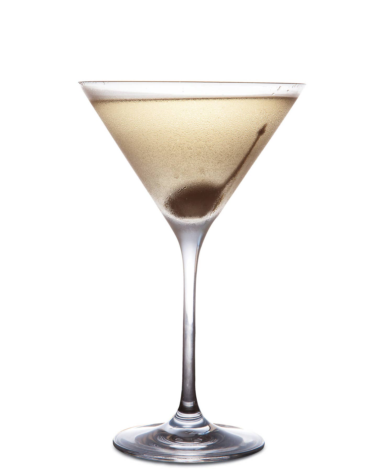 Upside-Down Martini