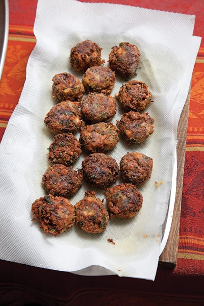 Zucchini Fritters (Kolokitho Keftedes)