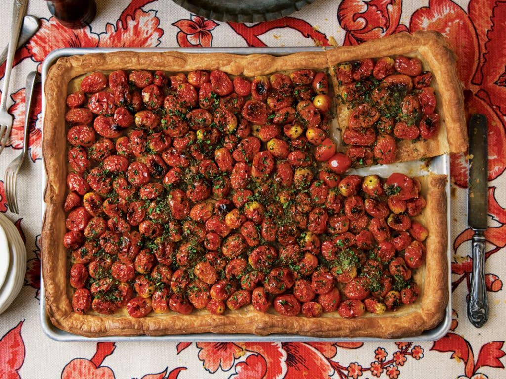 Herbed Tomato Tart