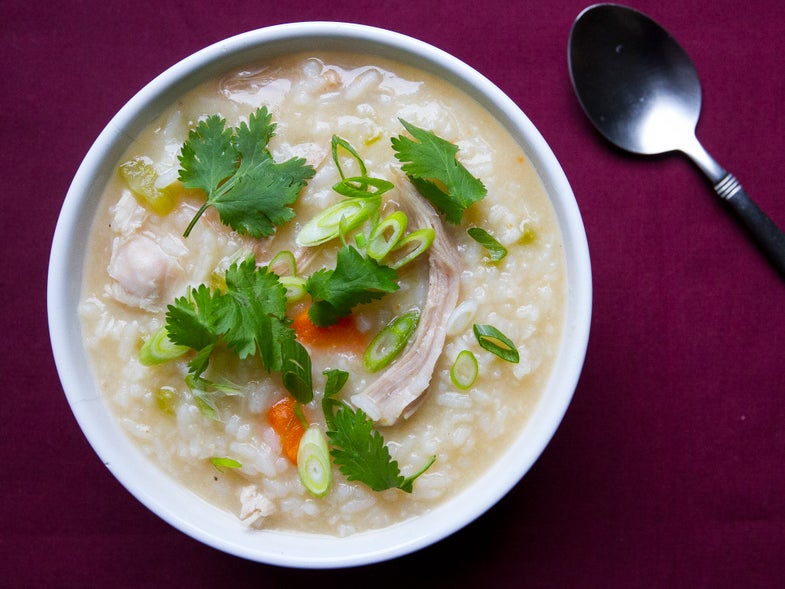 Turkey Congee