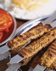 Persian Ground Meat and Onion Kebabs