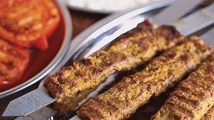 Persian Ground Meat and Onion Kebabs