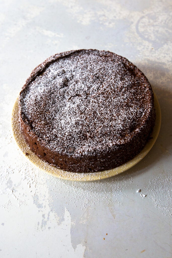Chocolate Zucchini Cake
