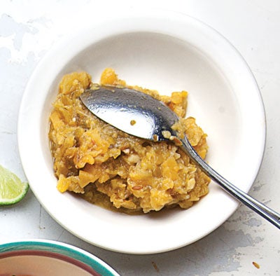 Salsa de Tomatillo y Piña