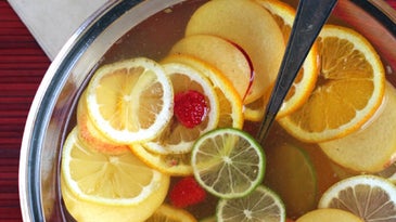 Friday Cocktails: White Wine Punch