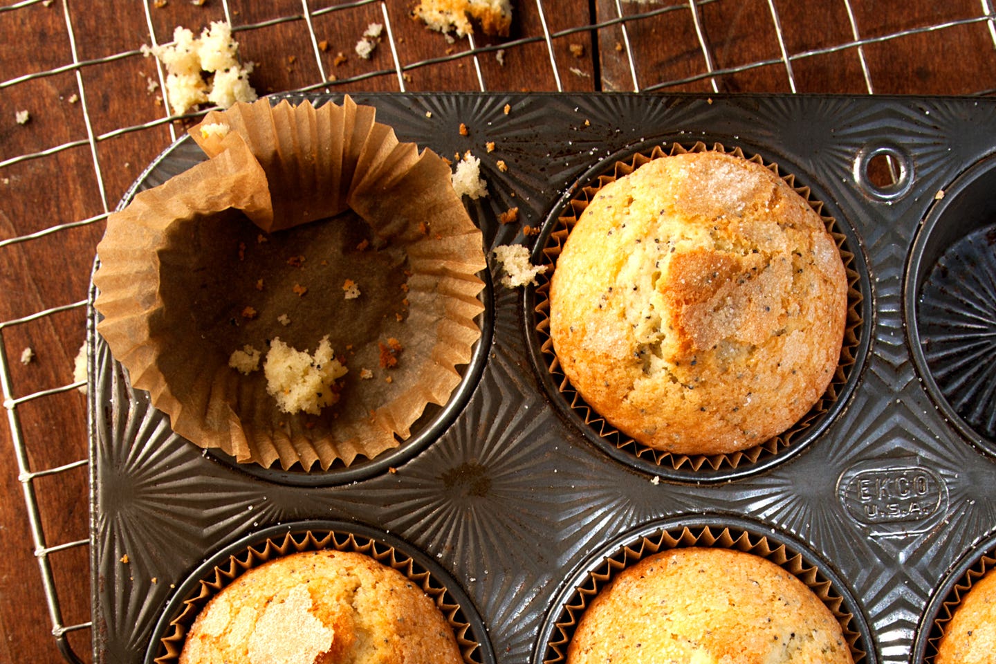 Lemon Poppy Seed Muffins