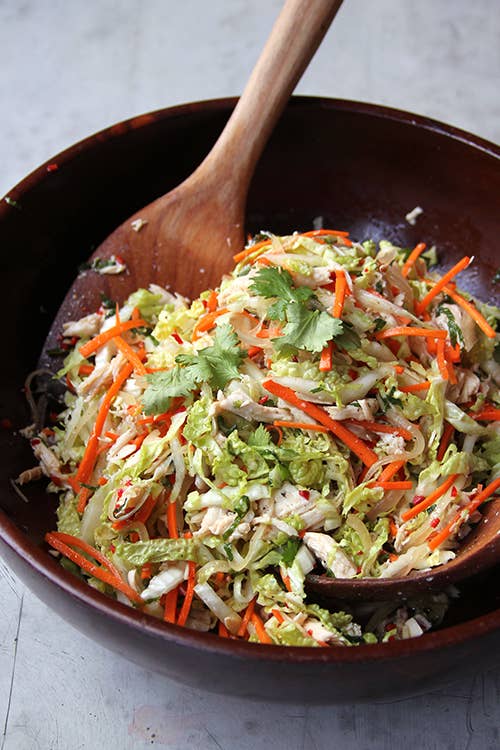 Vietnamese Shredded Chicken Salad
