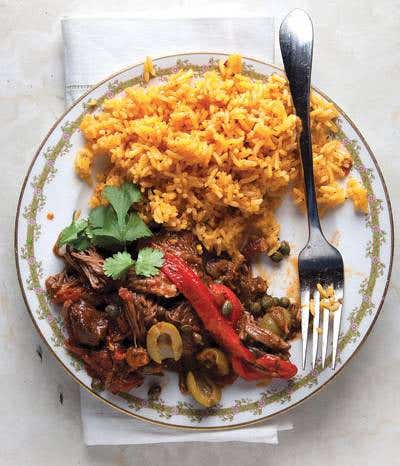 Ropa Vieja (Cuban-Style Shredded Beef)
