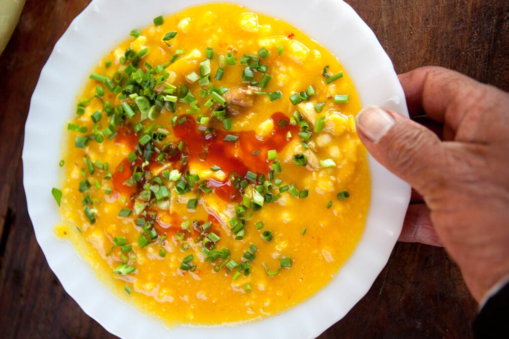 Argentine Hominy Stew (Locro)