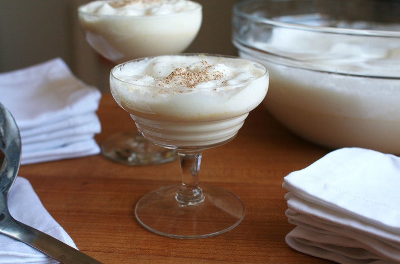 Nutmeg-Infused Eggnog
