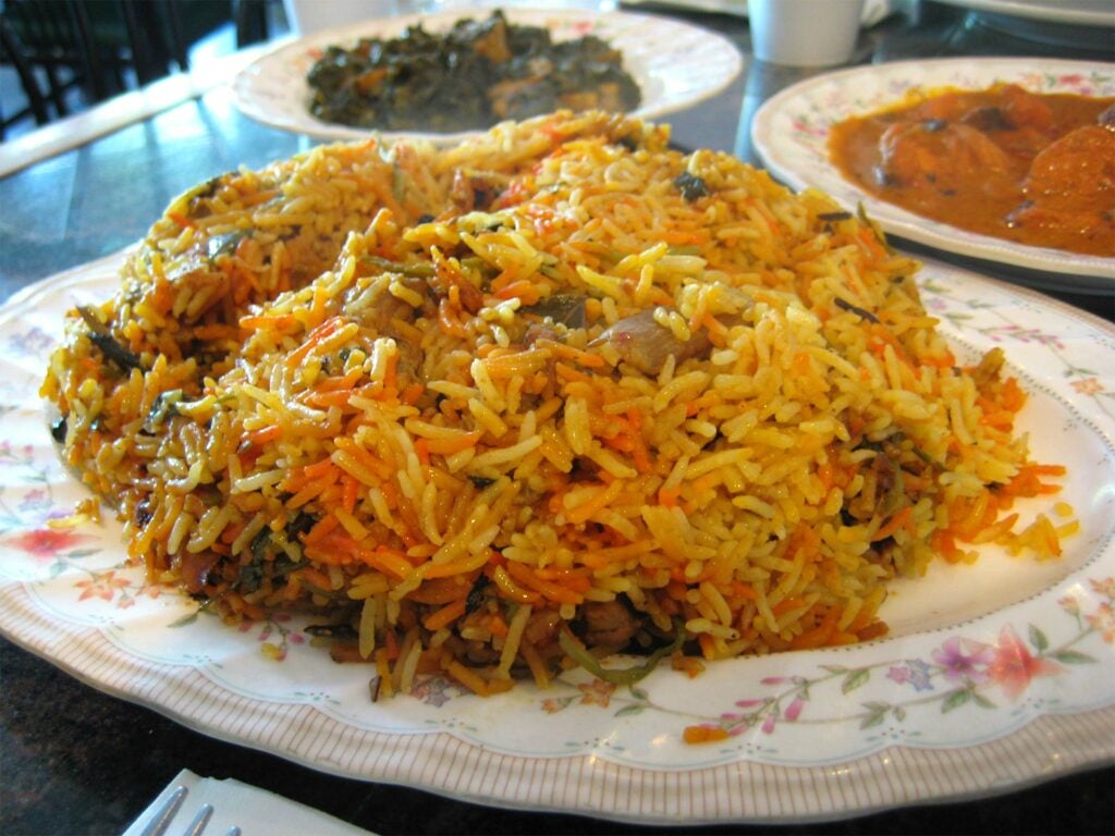 Sindhi Biryani