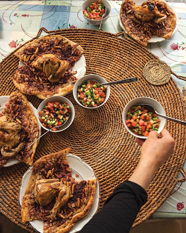 Menu: A Palestinian Feast