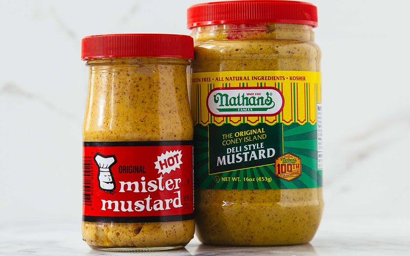 American style deli mustard