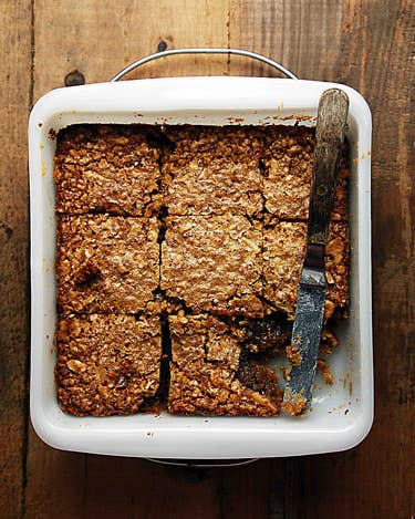 Maple Squares with Walnuts