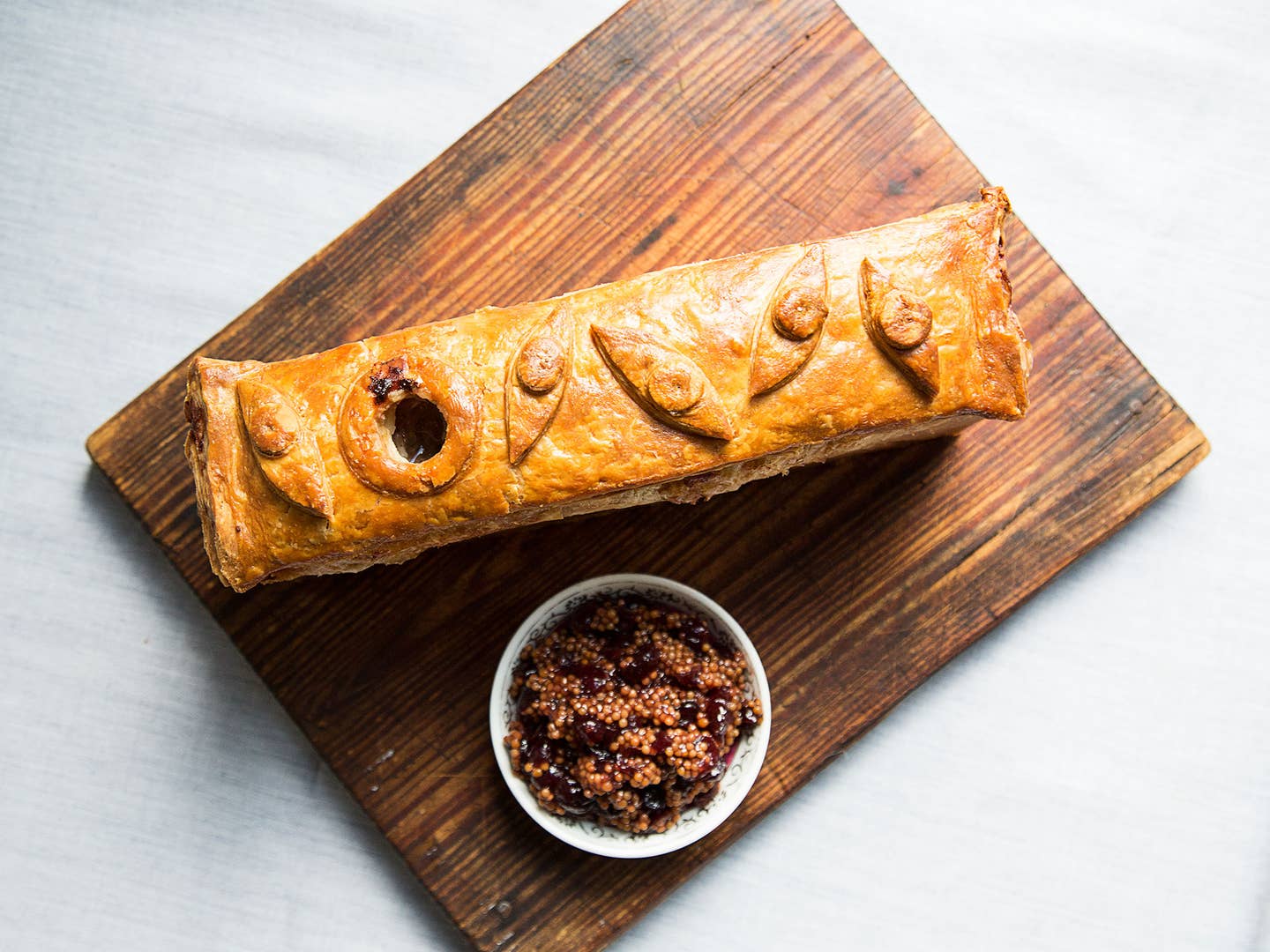 Duck Pâté en Croûte