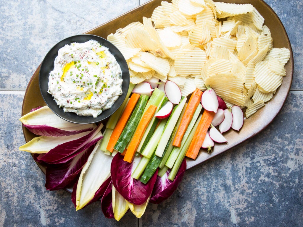 Sautéed Onion and Yogurt Dip