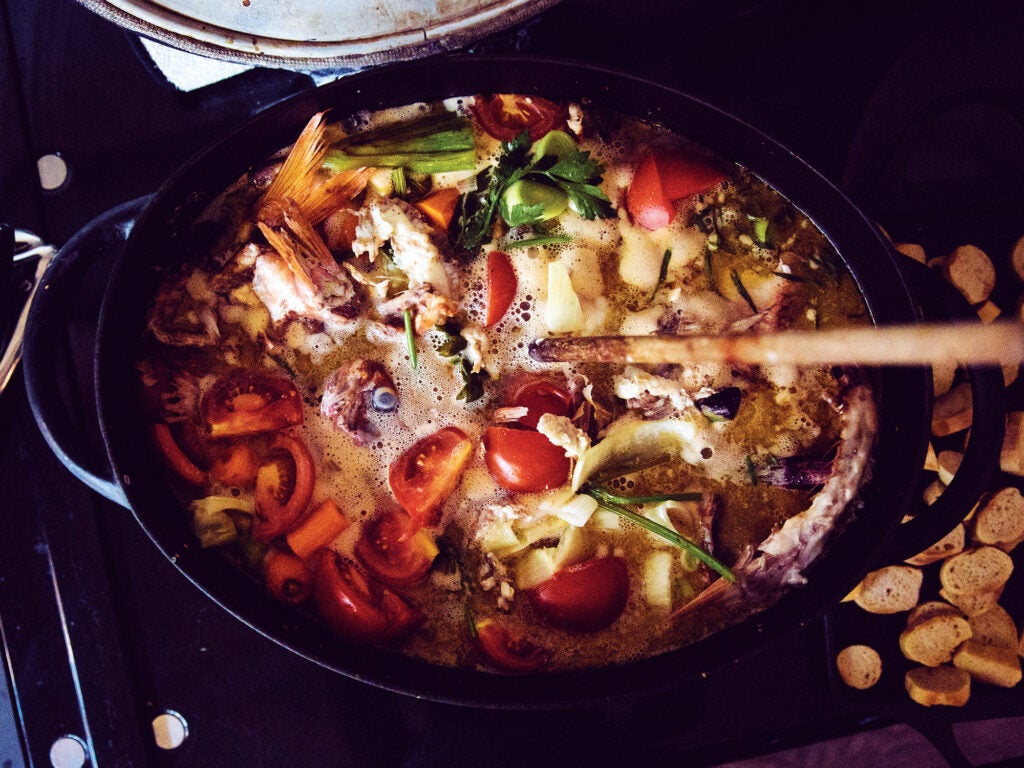 Basque Seafood Stew