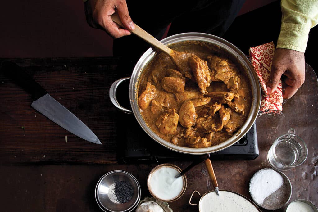 Creamy Indian Chicken Murgh Korma