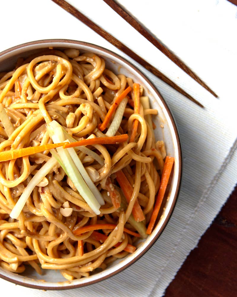 Learning to Love Christmas with Lo Mein