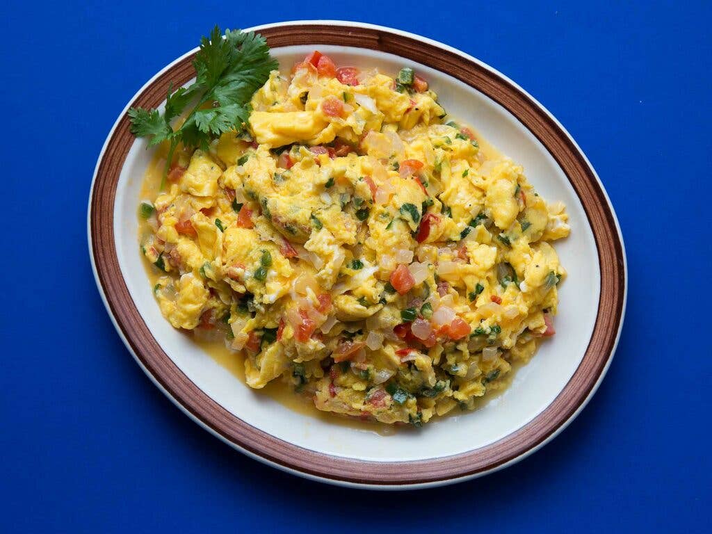 Mexican Scrambled Eggs