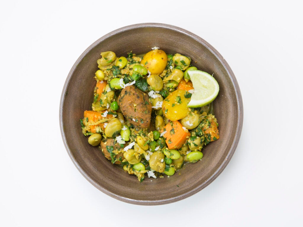 Gujarati Spring Vegetables