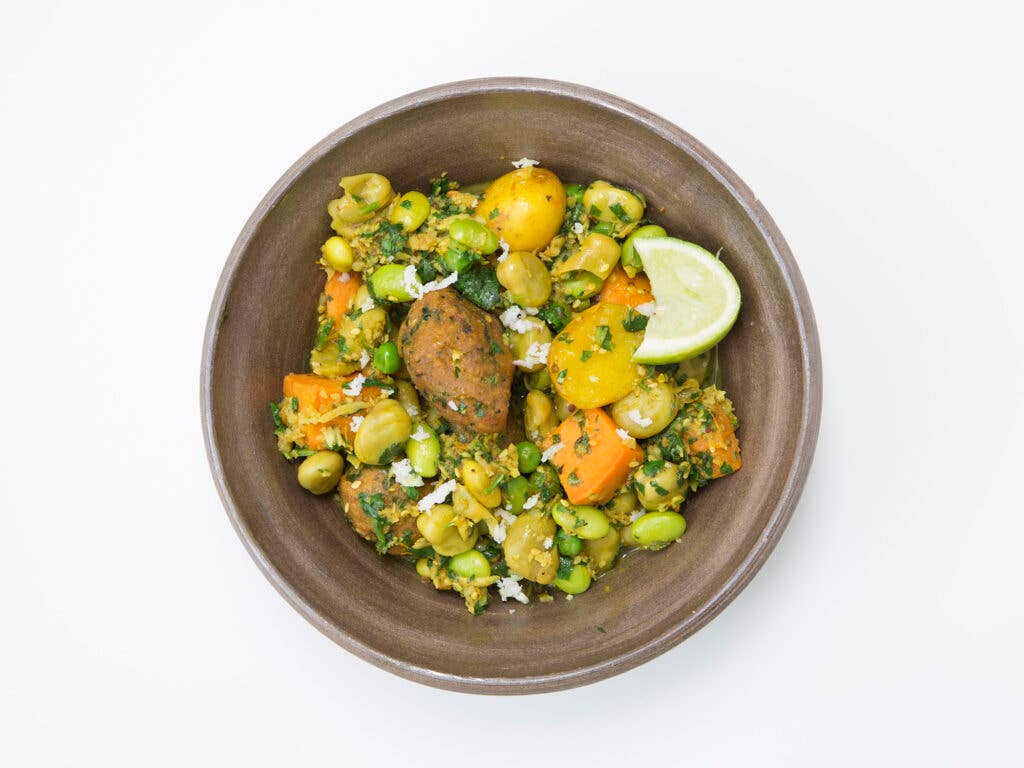 Gujarati Spring Vegetables