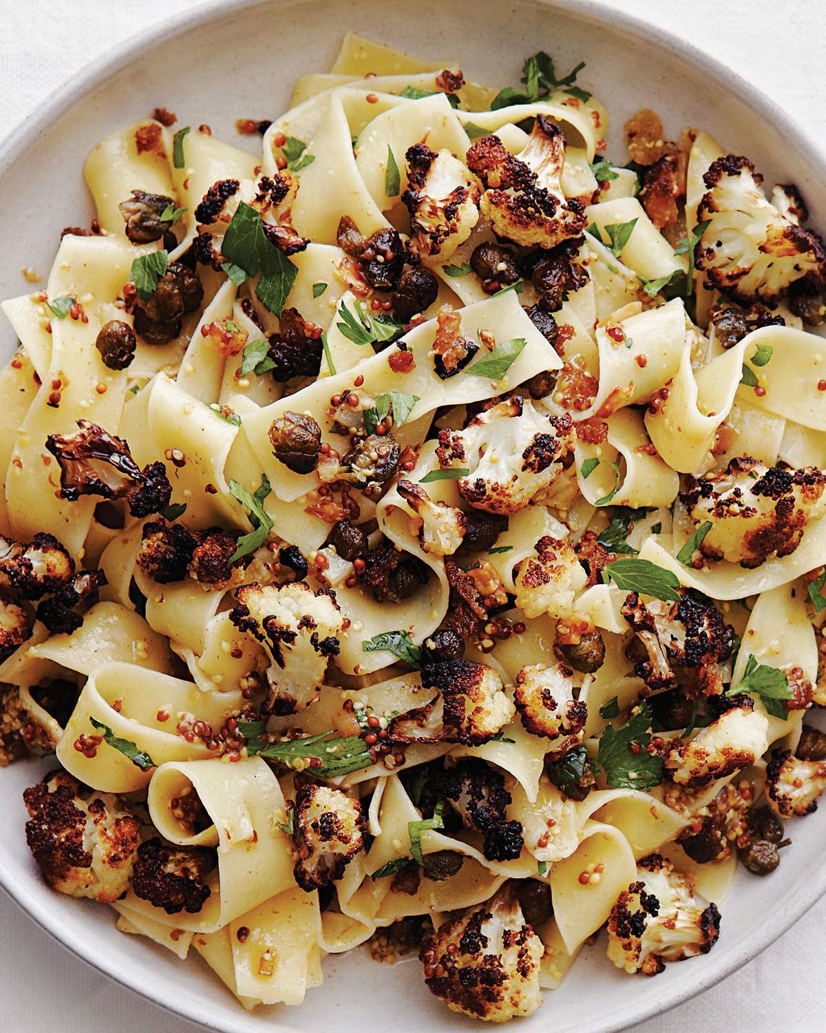 Add Charred Cauliflower to Your Winter Pasta Arsenal