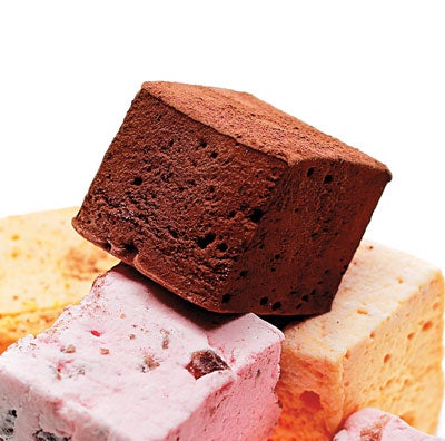 Chocolate Marshmallows