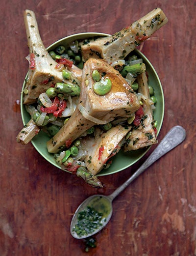 Vegetable Ragout with Pesto (Ragout De Legumes Au Pistou)