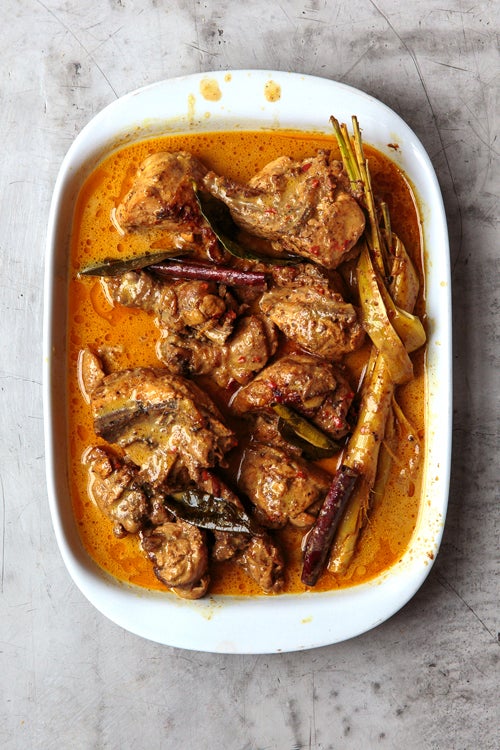 Padang-Style Chicken Curry (Gulai Ayam)