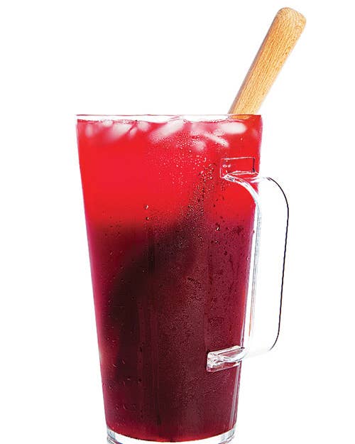 Sweet Hibiscus Drink (Agua de Jamaica)