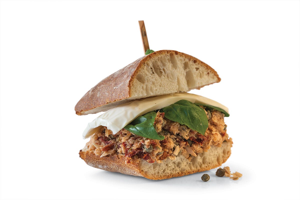 Tuscan Tuna Sandwich