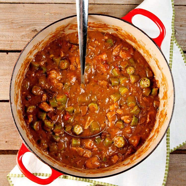 Chicken Gumbo