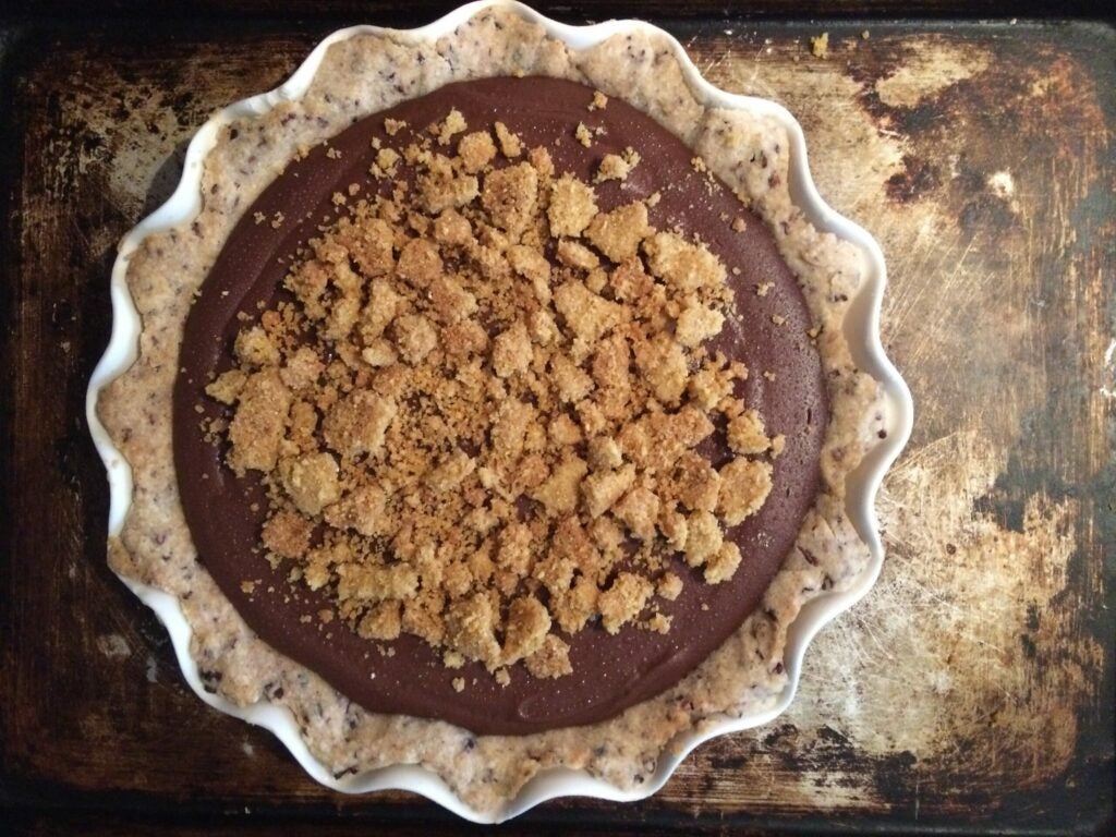 Chocolate Chess Pie