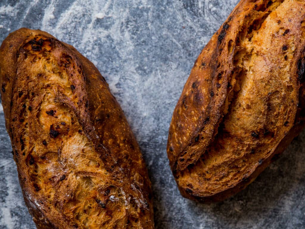 Beaujolais Chorizo Bread