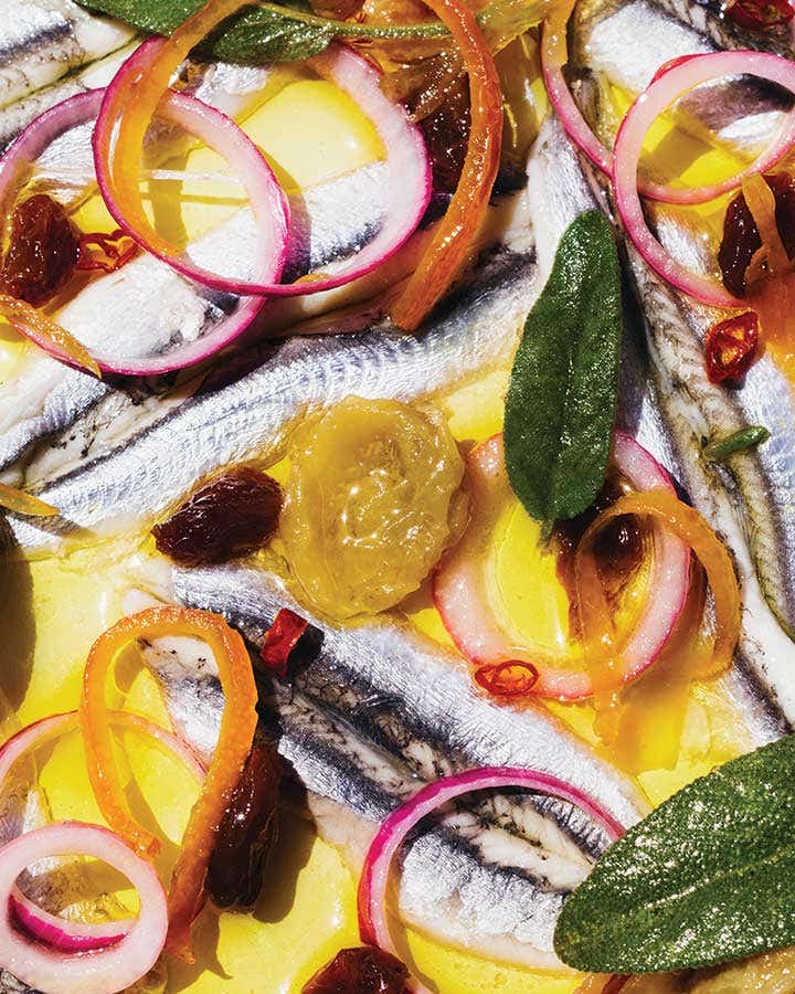 When That Anchovy Craving Hits, Break Out These Umami-Packed Recipes Anchovy recipes