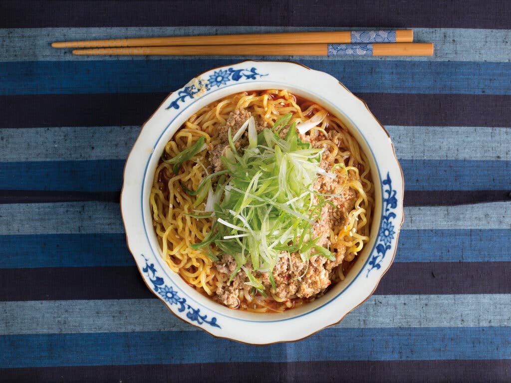 Sesame and Chile Ramen (Tantanmen)