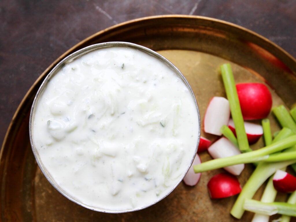 Yogurt Sauce, Farideh's Father