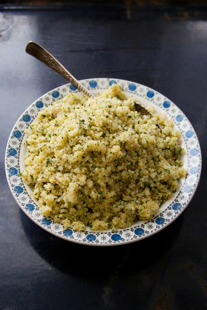 Herbed Lemon Quinoa