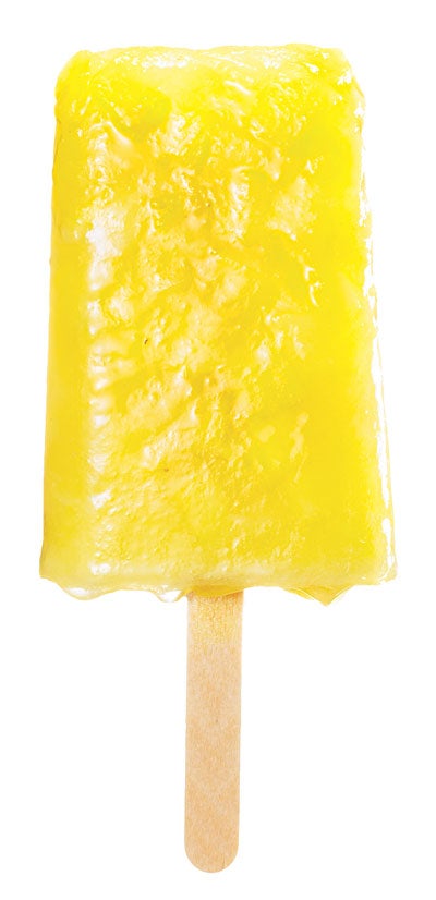 Pineapple Ice Pops (Paletas de Piña)