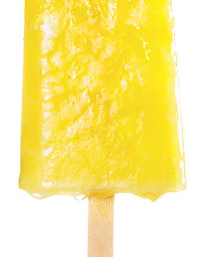 Pineapple Ice Pops (Paletas de Piña)