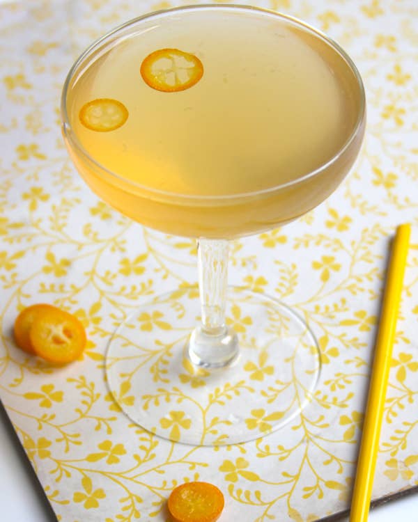 Friday Cocktails: The Kumquat Rose