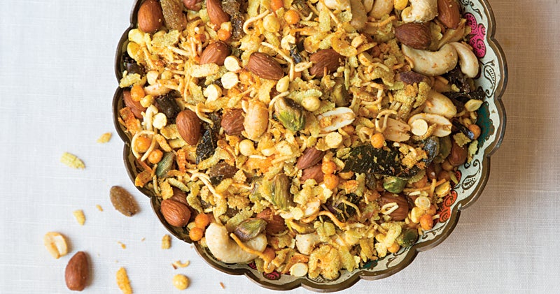 Hot Mix (Indian Spiced Snack Mix) | Saveur