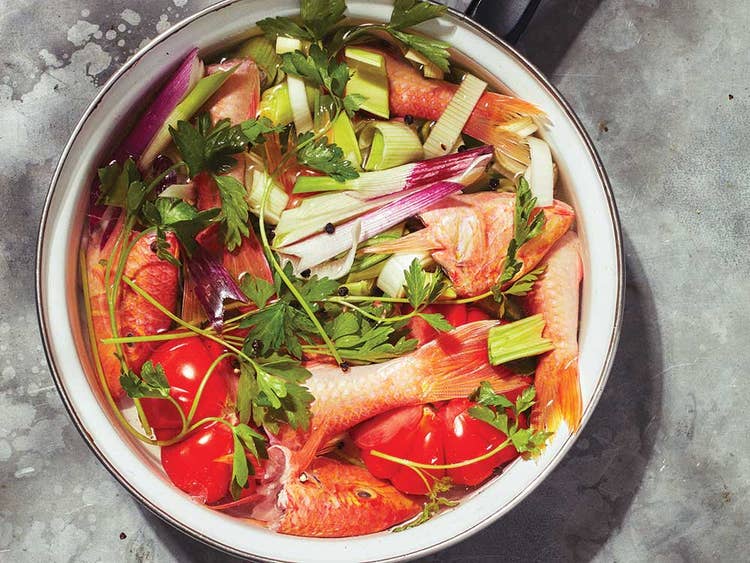 Spanish Fish Stock | Saveur