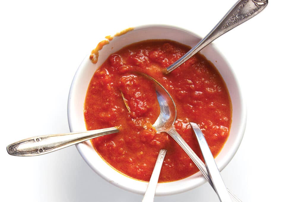 Tomato Sauce with Onion and Butter