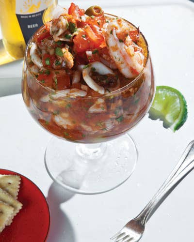 Veracruzan Seafood Cocktail (Vuelve a La Vida)